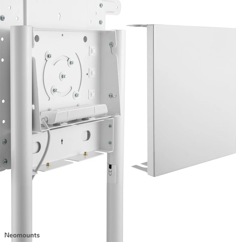 Karrocë TV Newstar NS-M1250WHITE, 37-70 inç, rrotulluese, ngjyrë e bardhë