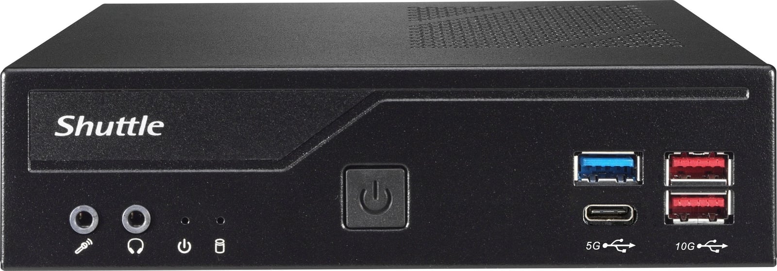 Mini PC Shuttle DH670V2, Intel H670, 1.35L, 2x HDMI, 2x DP, 2x 2.5G LAN, 2x COM, 8x USB, VESA, i zi