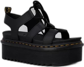 Sandale për femra Dr. Martens, të zeza
