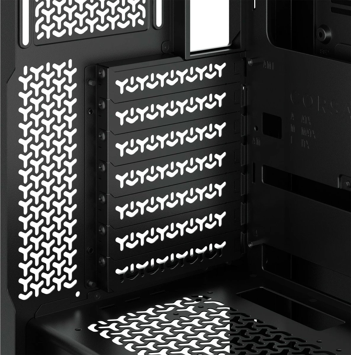 Kasë Corsair 3500X ICUE LINK RGB TG, Midi Tower, e zezë