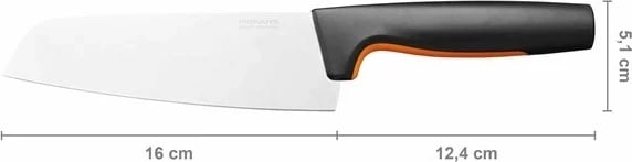Thikë kuzhine Fiskars 7536899, Santoku, Inox