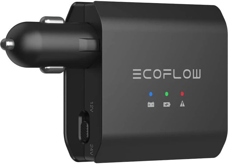 Karikues inteligjent baterie për vetura EcoFlow MA001-IN, i zi