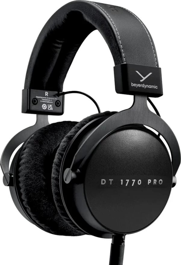 Kufje Beyerdynamic DT 1770 PRO MK II, Studio, të mbyllura, të zeza
