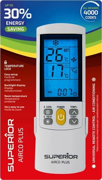Telekomandë universale Superior AirCo Plus