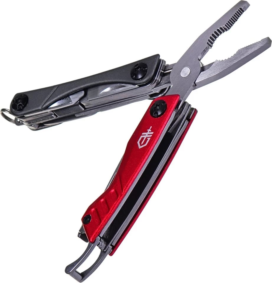 Multitool Gerber Dime, 70 mm, Inox, Kuqe