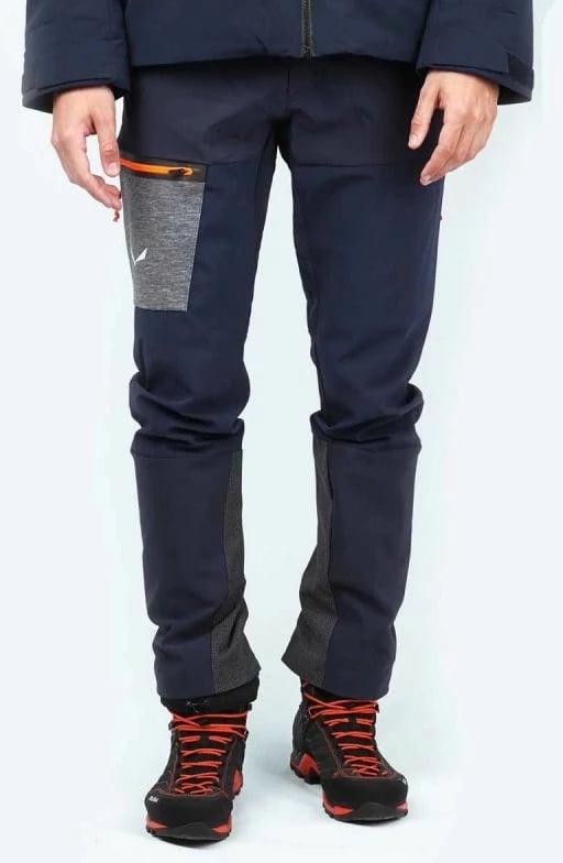 Pantallona Salewa për meshkuj, të zeza