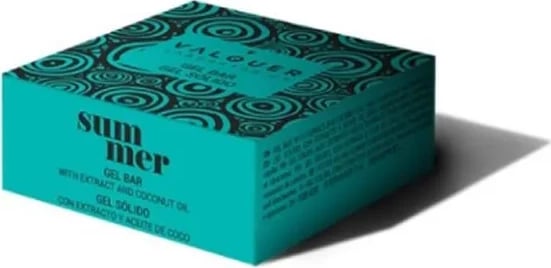 Xhel i ngurtë për trup Valquer Summer Coconut Oil 50g