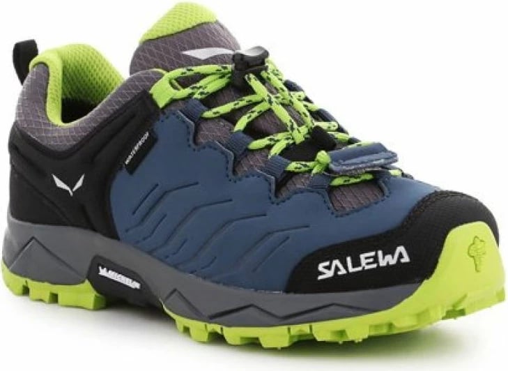 Atlete për djem Salewa, modeli Jr Mtn Trainer, blu marin
