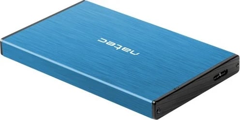 Kuti për HDD NATEC RHINO GO, 2.5", e kaltërt