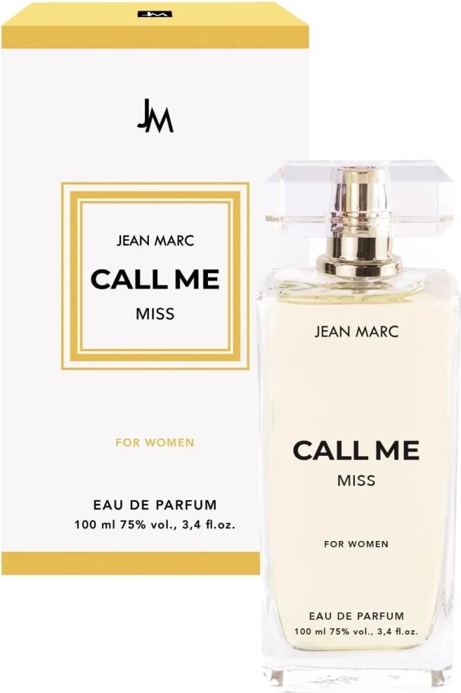 Eau de Parfum për femra Jean Marc Call Me Miss 100ml