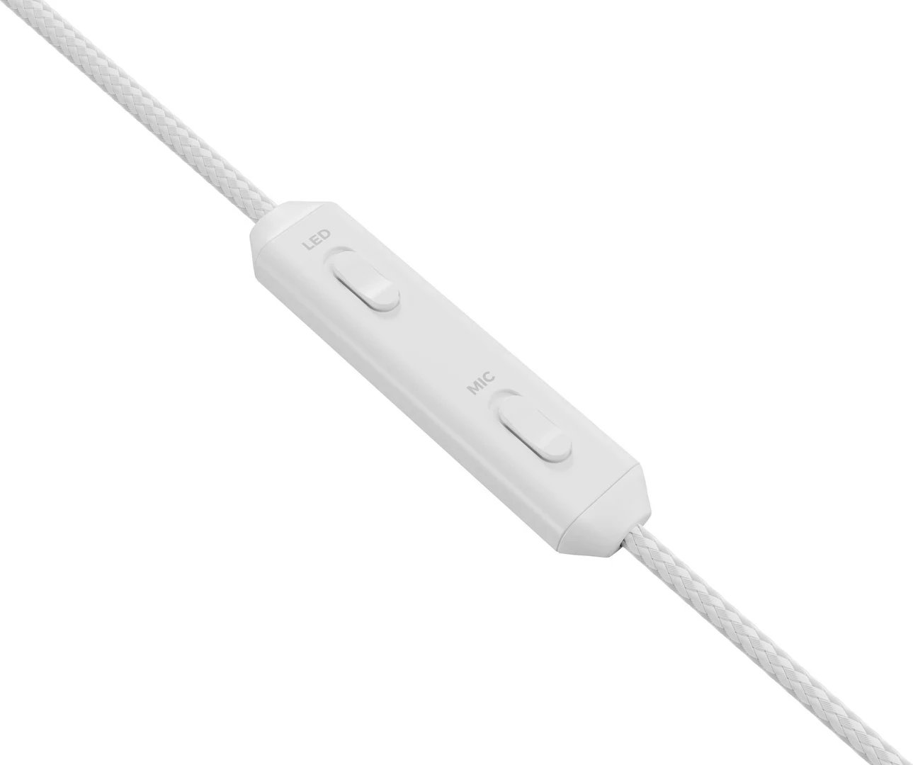 Kufje gaming GENESIS NSG-2308 me mikrofon, USB Type-A, të bardha
