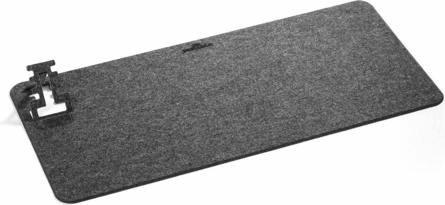 Mauspad Durable 708158, PET felt, 700x330mm, charcoal