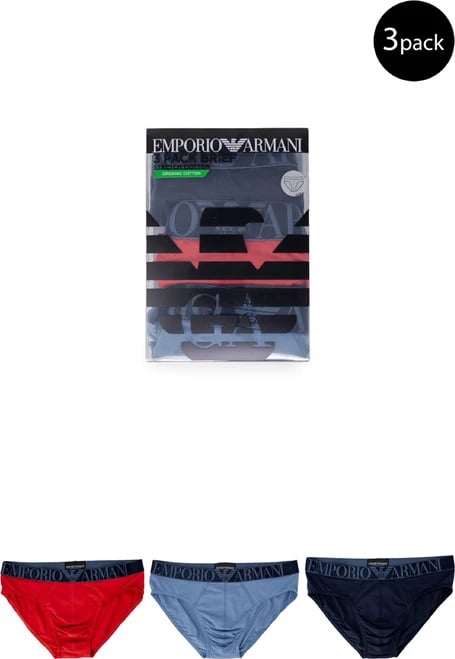 Të brendshme Emporio Armani Underwear meshkuj, blu