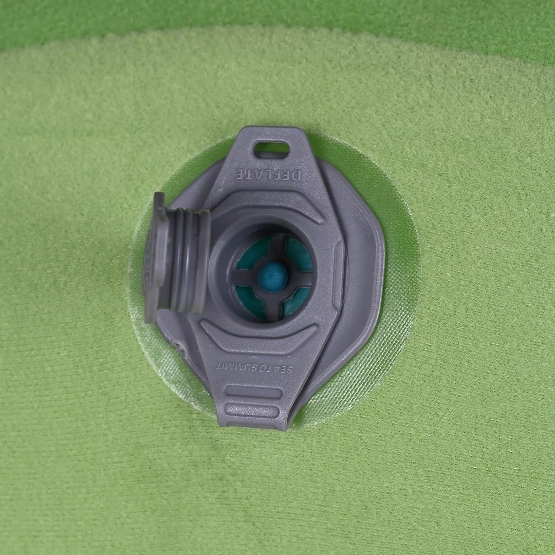 Jastëk udhëtimi Sea To Summit Aeros Premium, Fryrë, Lime