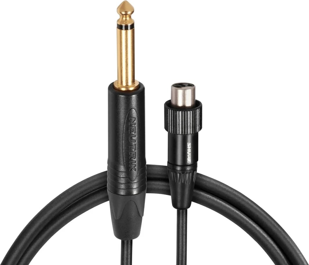 Sistem wireless për kitarë Shure GLXD16+E-Z4, i zi