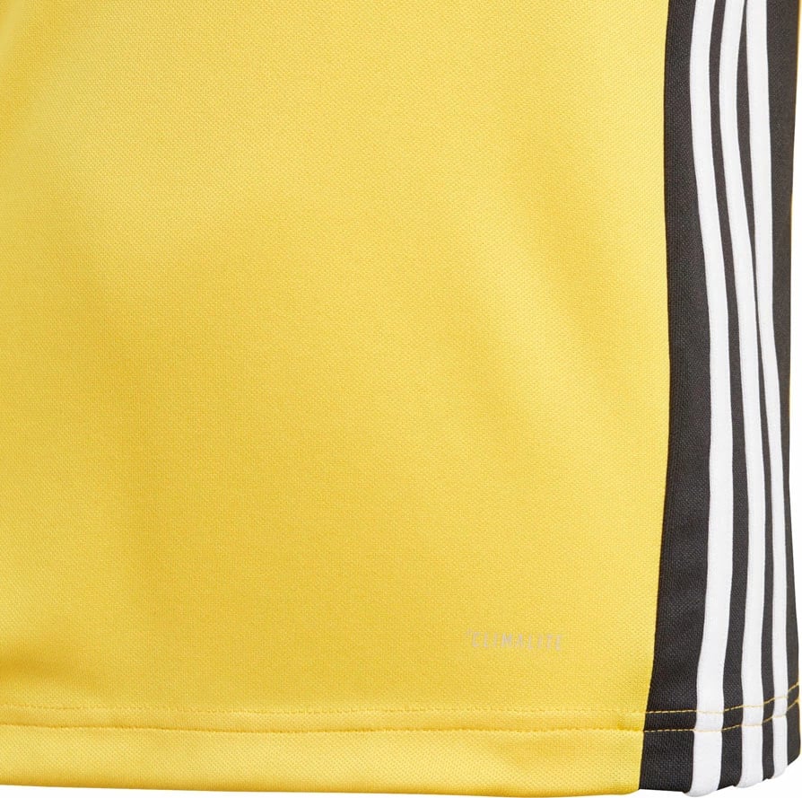 duks për fëmijë adidas, i verdhë