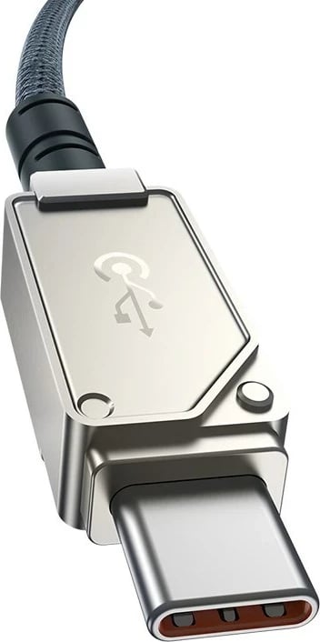 Kabllo Baseus Unbreakable USB C në iP, 2 m, 20 W, E zezë