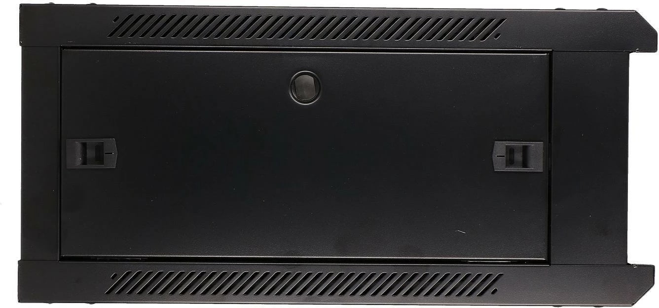 Kasë muri Extralink EX.2893 për server, 4U, 600x600 mm, e zezë, me derë xhami