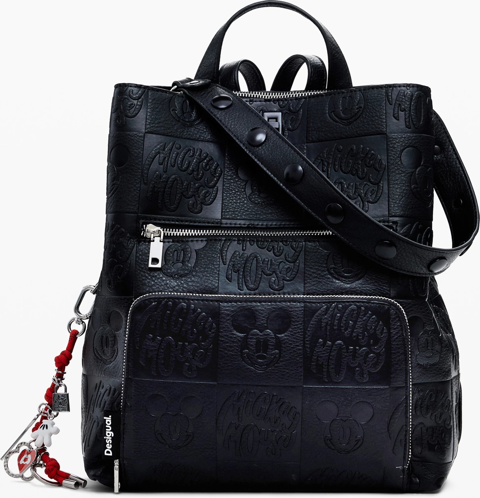 Shpinaçkë DESIGUAL ALL MICKEY SUMY femra, e zezë