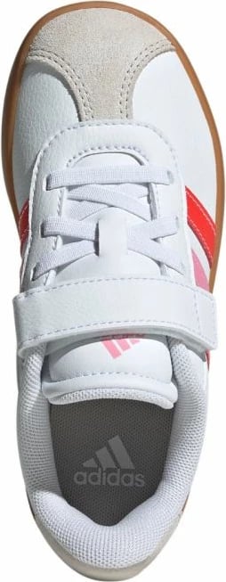 Këpucë për fëmijë adidas, të bardha
