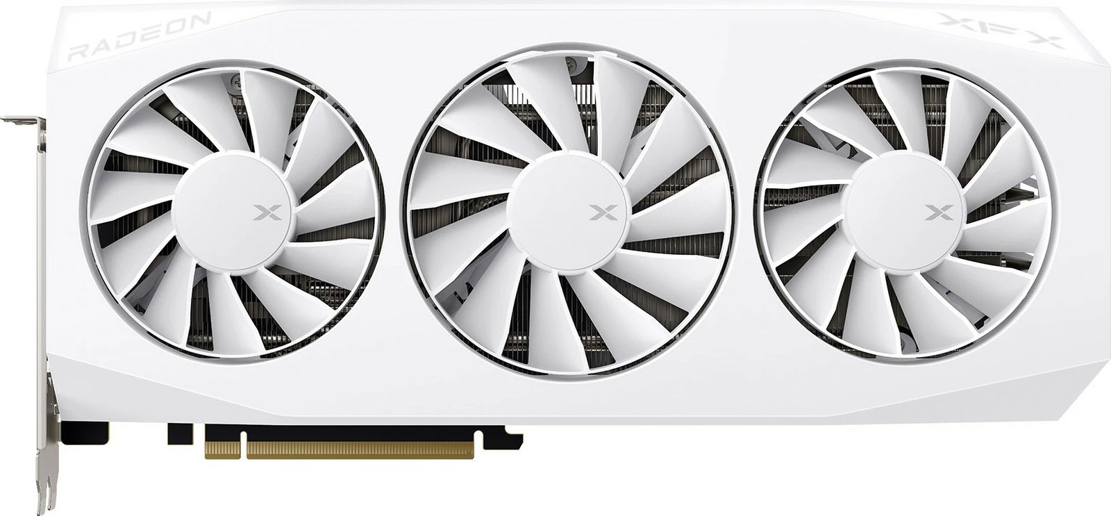 Kartelë grafike XFX RX 9060 XT Mercury OC Gaming 16GB GDDR6, e bardhë