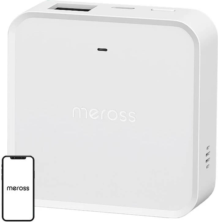 Kasë smart Meross MSH450MA, Matter, Wi-Fi/LAN, e bardhë
