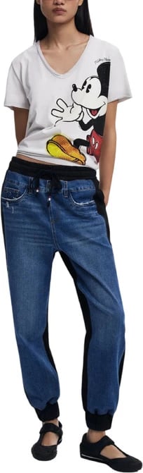 Maicë Desigual për femra, gri