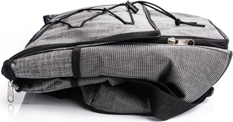 Çantë plazhi Meteor unisex, gri
