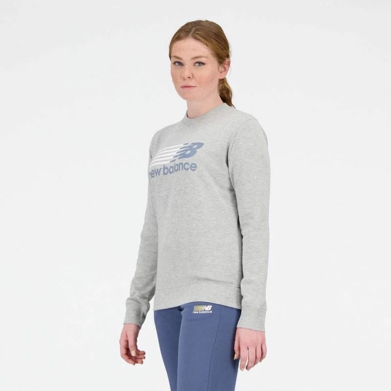 Duks pa kapuç New Balance për femra, gri