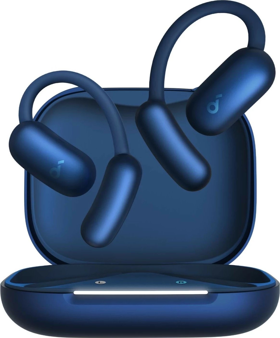 Kufje Anker Soundcore AeroFit 2 Bluetooth, in-ear, IP55, kaltër