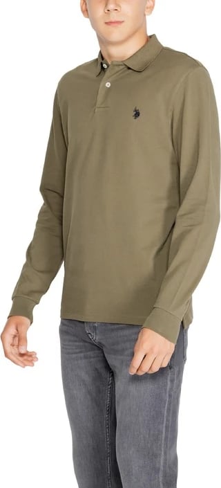 Maicë polo U.s. Polo Assn. për meshkuj, e gjelbër