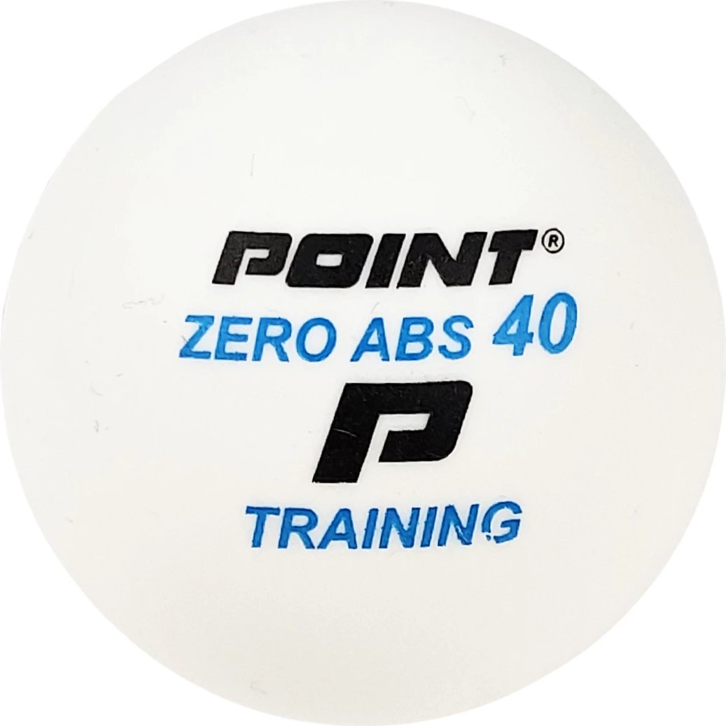 Topa ping pong Point, të bardhë