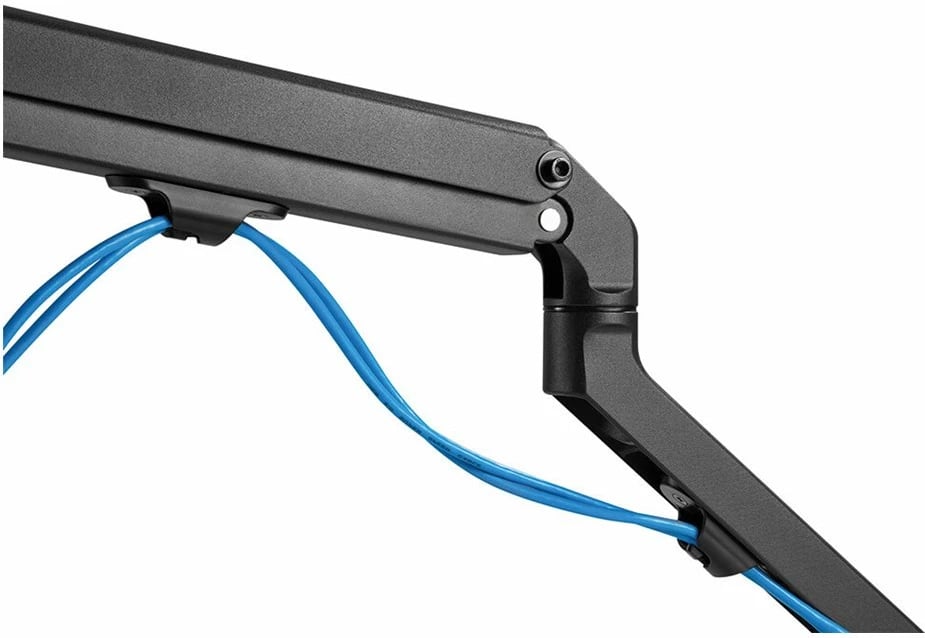 Mbajtës tavoline për monitor Neomounts FPMA-D650BLACK, për monitor 17-27", i zi