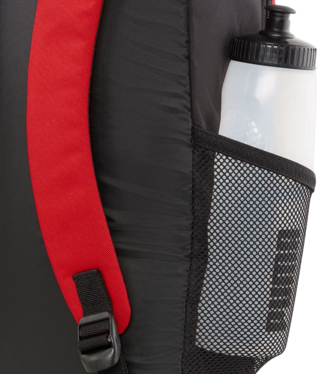 Çantë shpine Puma unisex, kuqe e zezë