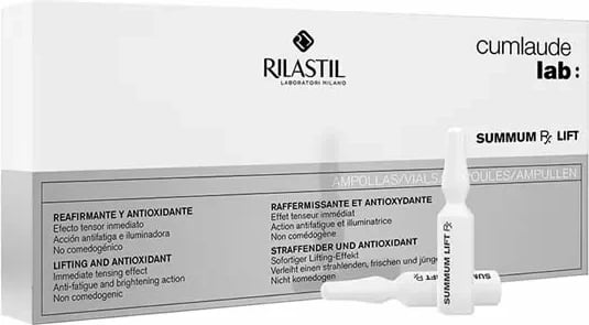 Ampula për fytyrë Rilastil Summum Rx Lift unisex, 10 copë