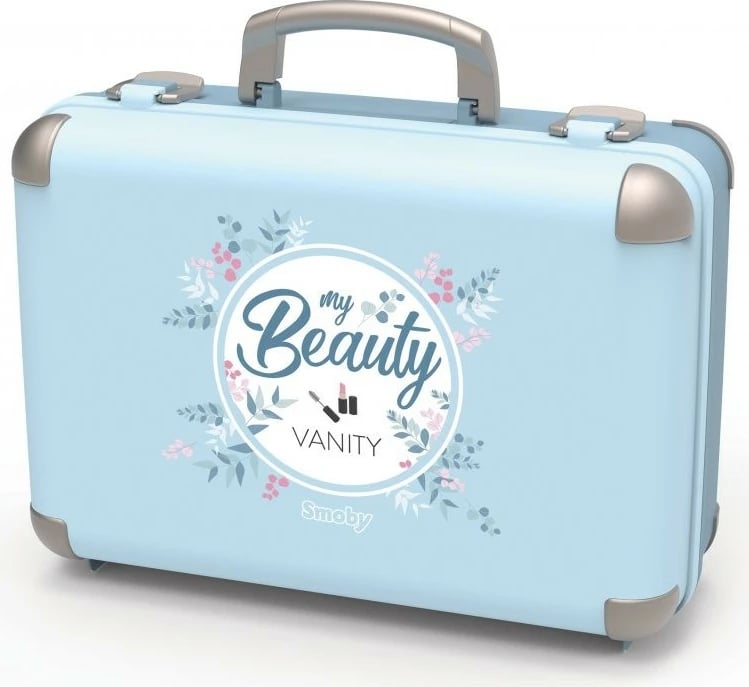 Valixhe lodër Smoby Walizka Beauty me 13 aksesorë, për vajza, Multikolor