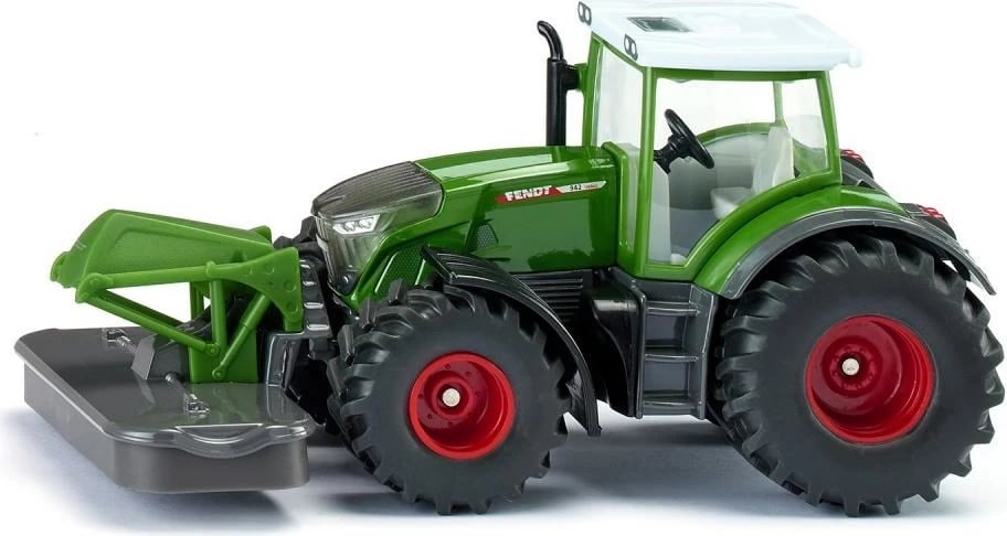 Model traktor Siku Fendt 942 Vario, plastikë, 1:50, Ngjyrë e zezë