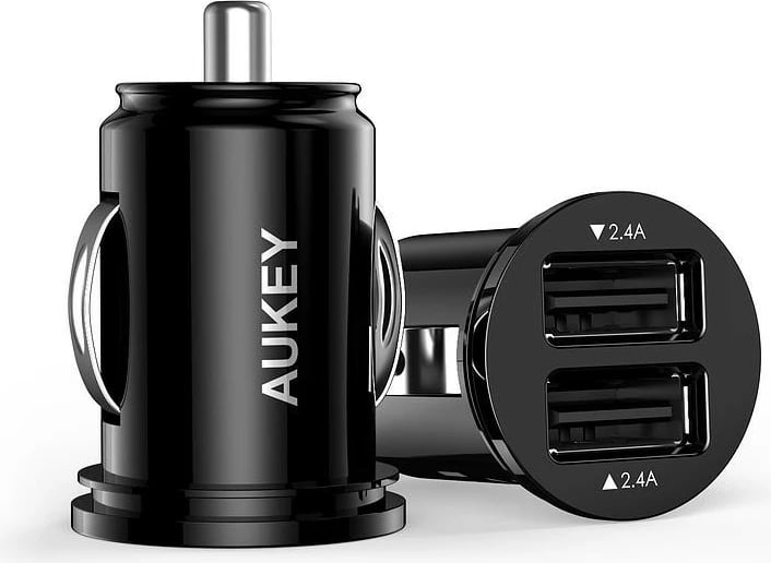 Karikues veture AUKEY CC-S1, 2xUSB AiPower, 24W, i zi