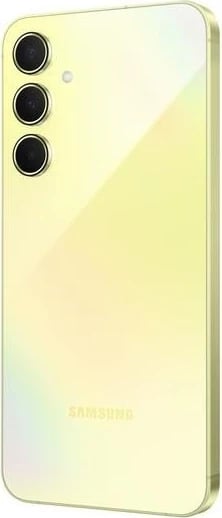Celular Samsung Galaxy A55, 6.6", 8+128GB, DS, 5G, i verdhë