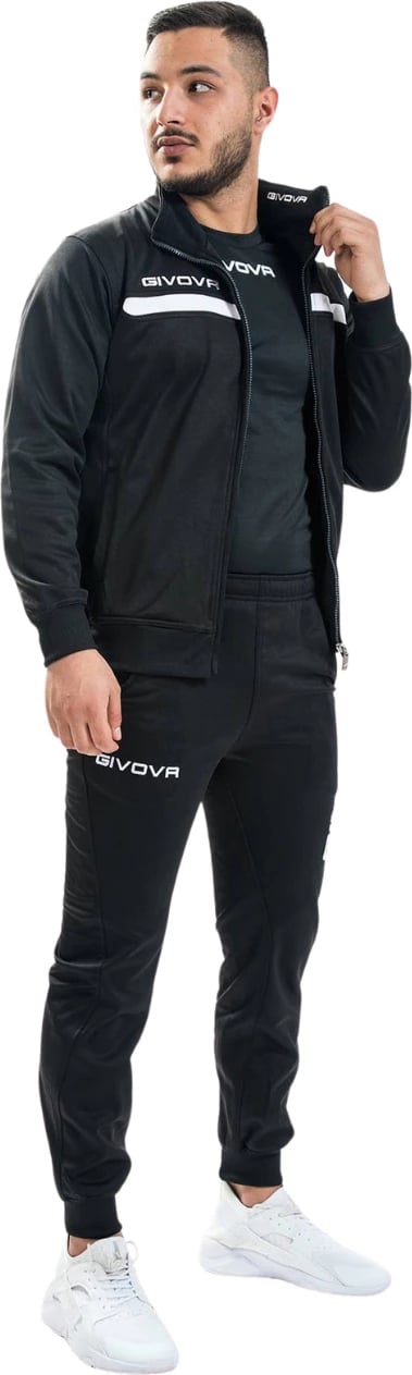 Trenerka unisex Givova, e zezë