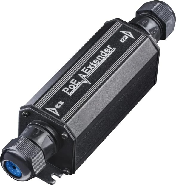 Extender PoE+ Allied Telesis 7560351, i papërshkueshëm nga uji, Gigabit