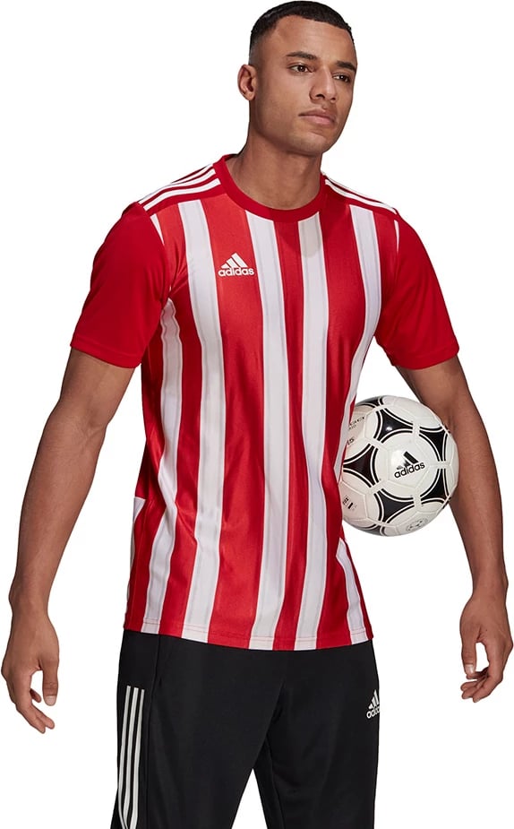 Maicë për meshkuj adidas, e kuqe e bardhë