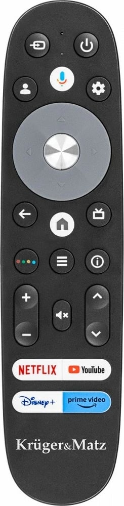 Televizor Smart Kruger & Matz KM0250UHD-SA, 50", Ultra HD, Google TV