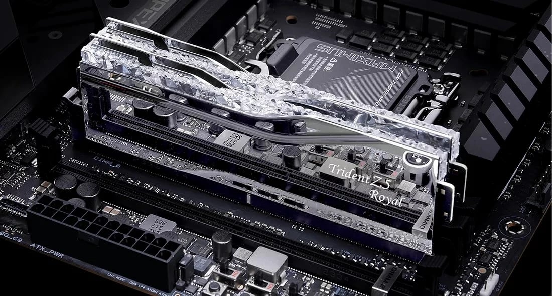 RAM Memorje G.Skill Trident Z5 Neo 32 GB (2 x 16 GB) DDR5 6000 MHz
