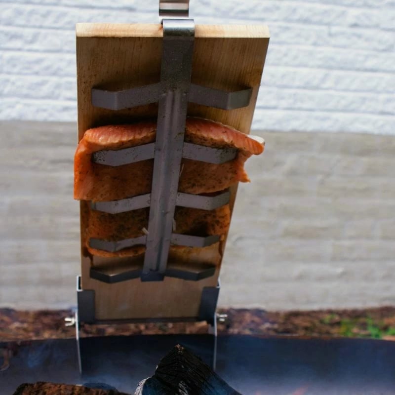 Dërrasë për grill Bonfeu, ngjyrë kafe