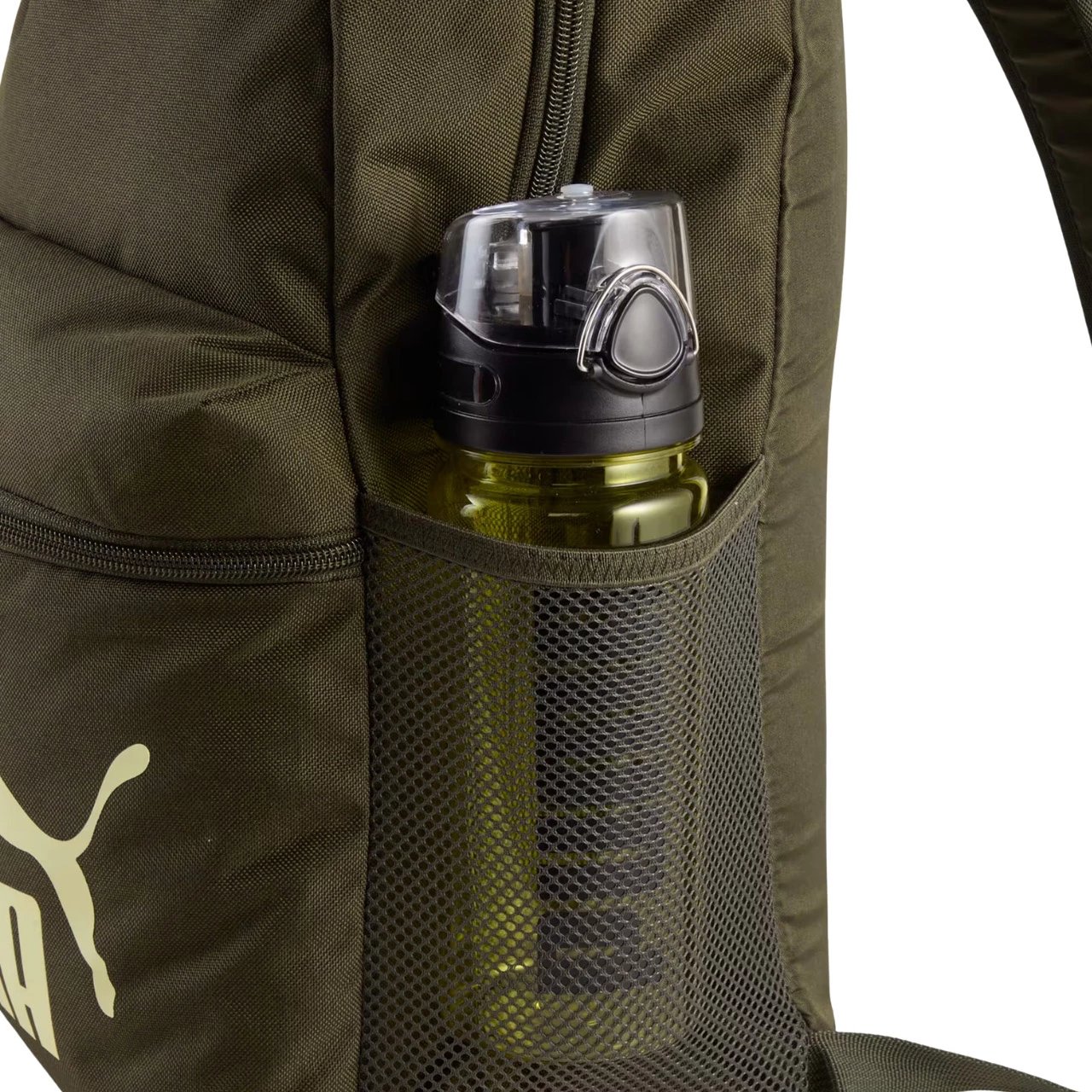 Çantë shpine Puma unisex, e gjelbër