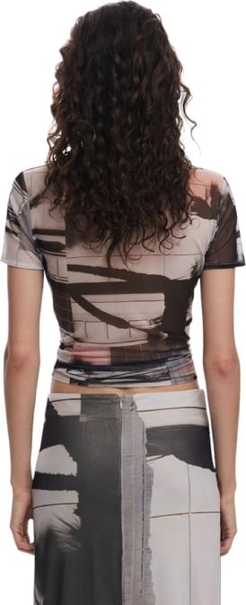 Maicë Desigual femra, e zezë