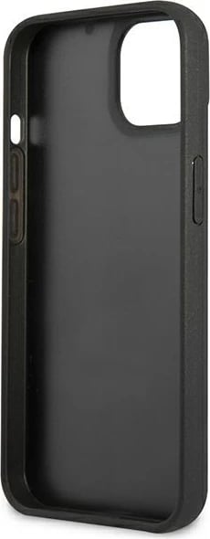 Mbështjellës Karl Lagerfeld Ikonik 3D Rubber për iPhone 13 mini, 5.4", i zi