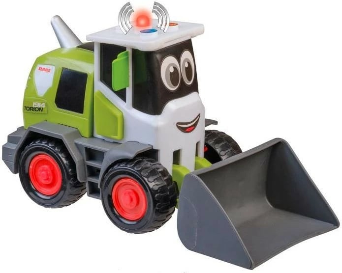 Ngarkues lodër MALIK Claas HP 34523 me drita dhe tinguj, shumëngjyrësh Ngarkues lodër MALIK Claas HP 34523 me drita dhe tinguj, shumëngjyrësh