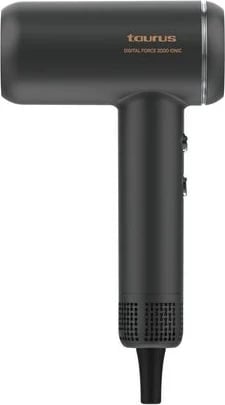 Tharëse flokësh Taurus DIGITAL FORCE 2000 IONIC, 1800 W, E zezë